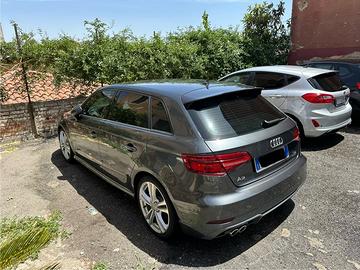 Audi A3 SPORTBACK 2.0 184cv quattro S-tronic