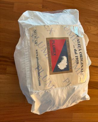 Piumino Plumex 150g matrimoniale nuovo