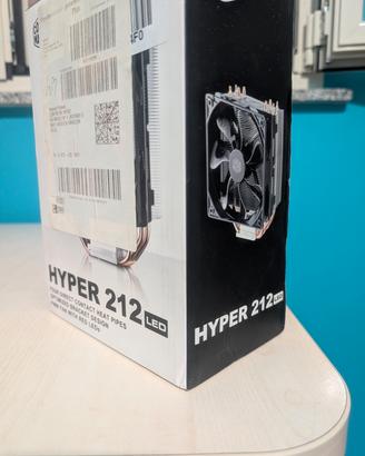 Coolermaster Hyper 212 Led 