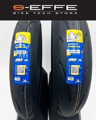 MICHELIN POWER GP2 120/70/17+180/55/17