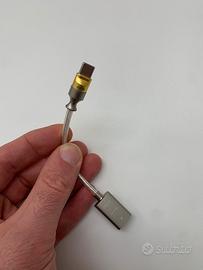 ddHiFi Adattatore  audio USB-C a USB-A 2.0 femmina