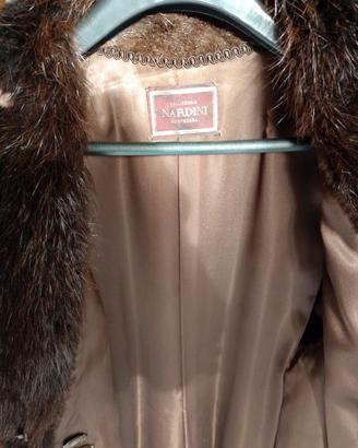 pelliccia artigianale Nardini di castoro Nuova 