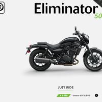 Kawasaki ELIMINATOR 500 SE 2025 PRONTA CONSEGNA