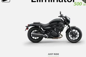Kawasaki ELIMINATOR 500 SE 2025 PRONTA CONSEGNA