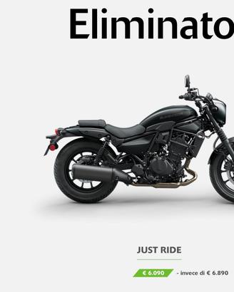 Kawasaki ELIMINATOR 500 SE 2025 PRONTA CONSEGNA