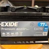 Batteria 77 ah Exide