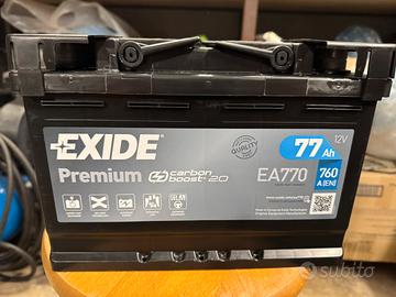 Batteria 77 ah Exide