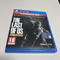 Gioco PS4 “The Last Of Us”  (prezzo trattabile)