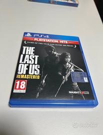 Gioco PS4 “The Last Of Us”  (prezzo trattabile)