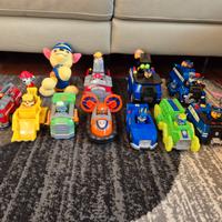 Veicoli paw patrol
