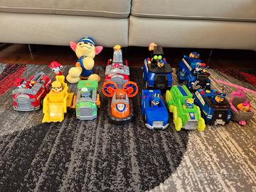 Veicoli paw patrol