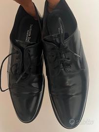 Scarpe classiche uomo blu, taglia 42