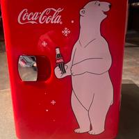 Mini frigorifero portatile Coca cola polar bear