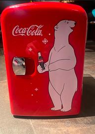 Mini frigorifero portatile Coca cola polar bear