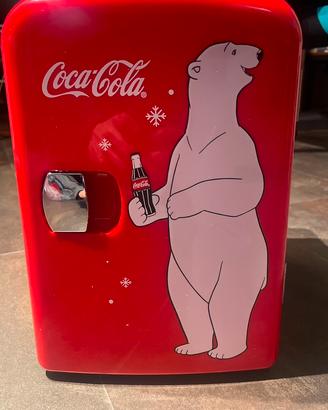 Mini frigorifero portatile Coca cola polar bear