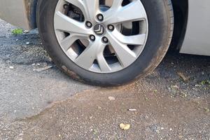 quattro cerchi in lega citroen da 16 -5 fori