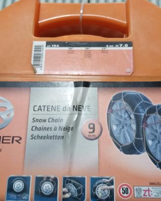 catene da neve