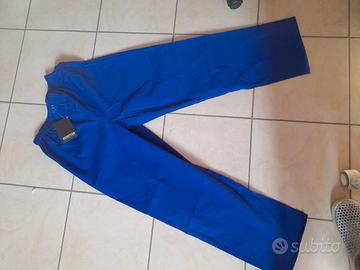 Pantalone unisex Workteam policotone-elastico