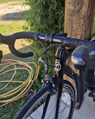 Bici Z'NIPER Carbonio Nera Shimano 105 Taglia 54