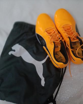 scarpe chiodate n° 42  per i 100 metri 