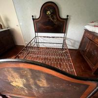 Letto in ferro battuto