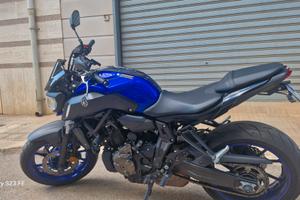  Yamaha Mt 07