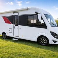 MOTORHOME BUERSTNER IXEO I 690 G - LETTI GEMELLI, 