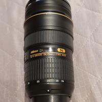 Nikon - AF-S Nikkor 24-70/2.8 H ED  NITAL