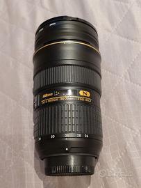 Nikon - AF-S Nikkor 24-70/2.8 H ED  NITAL