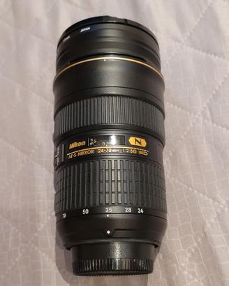 NNikon  AF-S Nikkor 24-70/2.8 N ED 