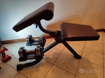 Panca pesi ProForm C600 con manubri regolabili