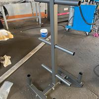Porta dischi " Pesi palestra bumper "