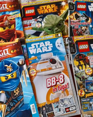 Lego Star Wars riviste