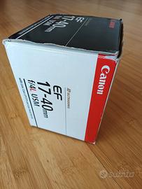 Canon 17-40 f/4 serie L