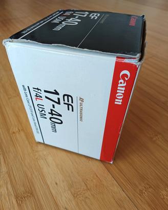 Canon 17-40 f/4 serie L