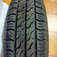 2 Gomme 155/R/13 per rimorchio leggero