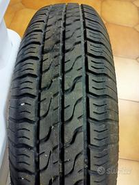 2 Gomme 155/R/13 per rimorchio leggero