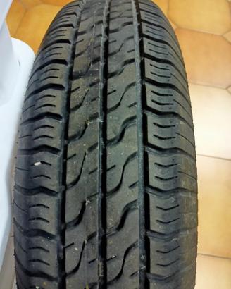 2 Gomme 155/R/13 per rimorchio leggero