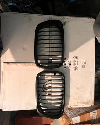 Griglie nere bmw e46