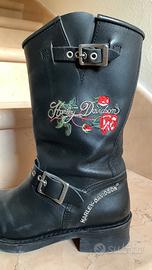 Stivali biker Donna Harley Davidson