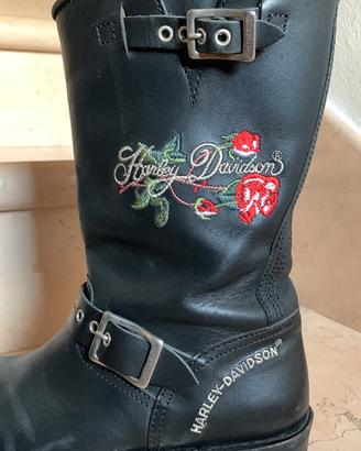 Stivali biker Donna Harley Davidson