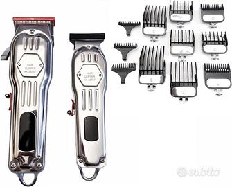 Tagliacapelli Uomo con Trimmer di Precisione