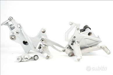 BMW F 800 R 09 11 pedane pilota