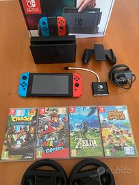 Nintendo switch + giochi