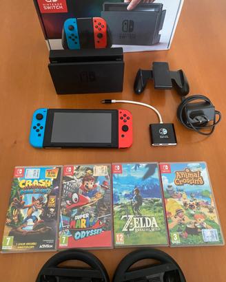 Nintendo switch + giochi