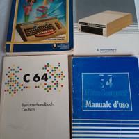 manuali d'uso per commodor 64