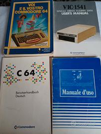 manuali d'uso per commodor 64