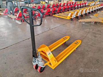 Transpallet manuale 3000kg birullo