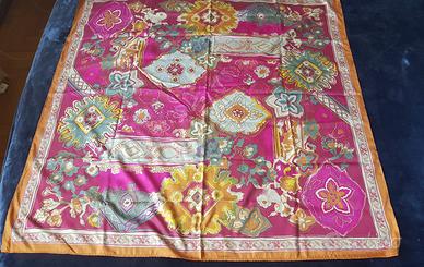 Foulard seta 