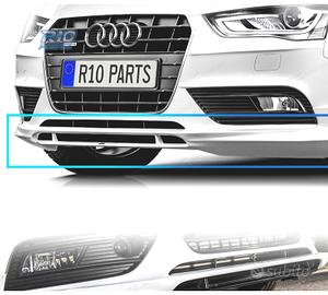 SPOILER LIP ANTERIORE AUDI A4 B8 8K 11-15 LOOK ABT